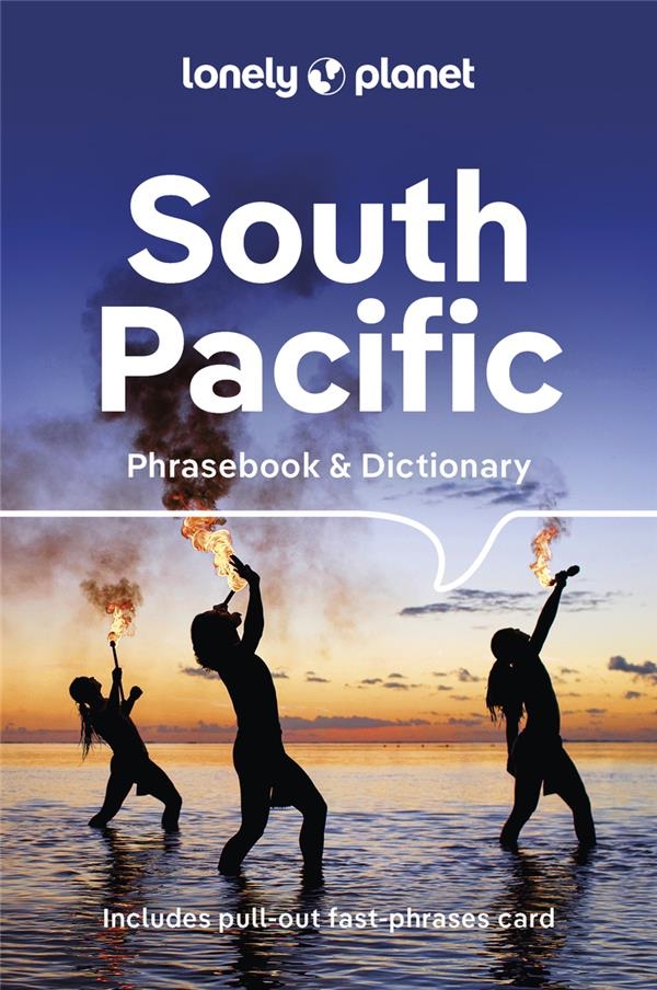 Lonely Planet South Pacific Phrasebook & Dictionary 4 4