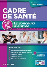 Cadre de santé - Le concours d'entrée - Concours IFCS 2015 - Nº73