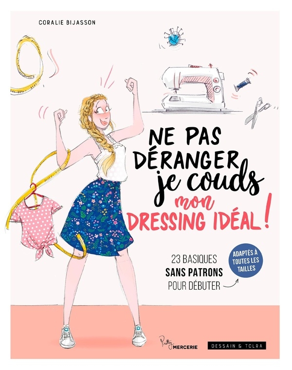 Ne pas déranger, je couds mon dressing idéal - NP