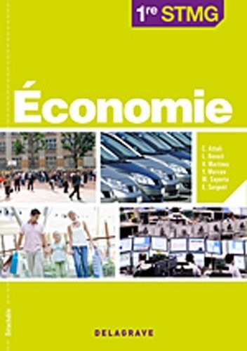 Economie STMG 1e : Pochette de l'élève