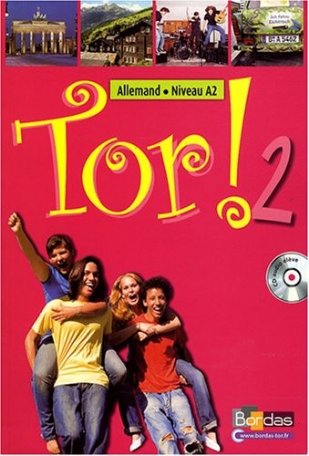 Tor ! 2 Niveau A2 (CD audio élève)