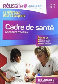Cadre de santé - Concours d'entrée - Concours IFCS 2016 - Nº73