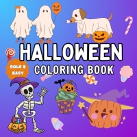 Halloween Coloring Book: Creepy Characters to Color and Enjoy