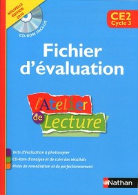 L'Atelier de lecture CE2 : Fichier d'évaluation (1Cédérom)