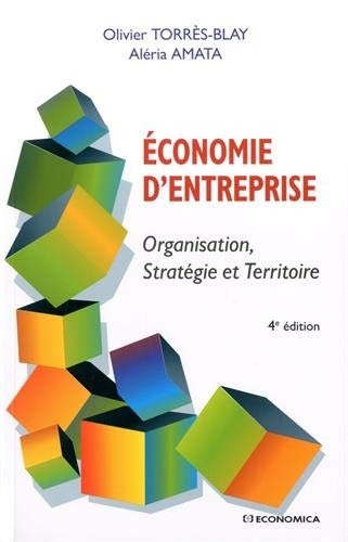 Economie d'entreprise : Organisation, Stratégie et Tertiaire