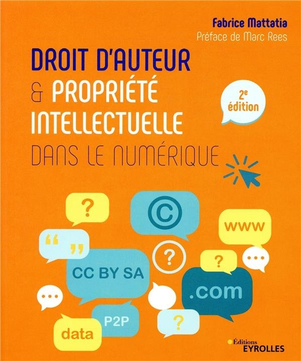 Droit d'auteur et propriété intellectuelle dans le numérique: 2e édition