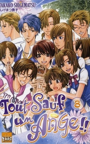 Tout sauf un ange Vol.8