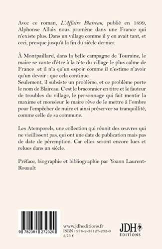 L'Affaire Blaireau - édition 2022