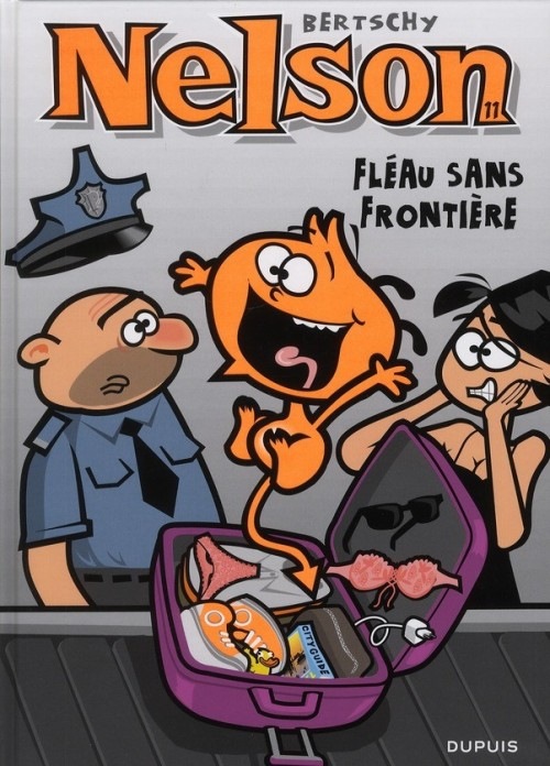 Nelson - tome 11 - Fléau sans frontière
