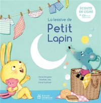 La Lessive de Petit Lapin Livre-CD