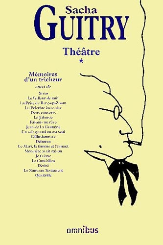 Théâtre, Mémoires d'un tricheur T1 (nouvelle édition) (1)