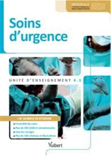 Diplôme d'État Infirmier - DEI - UE 4.3 Soins d'urgence - Semestres 2 et 4