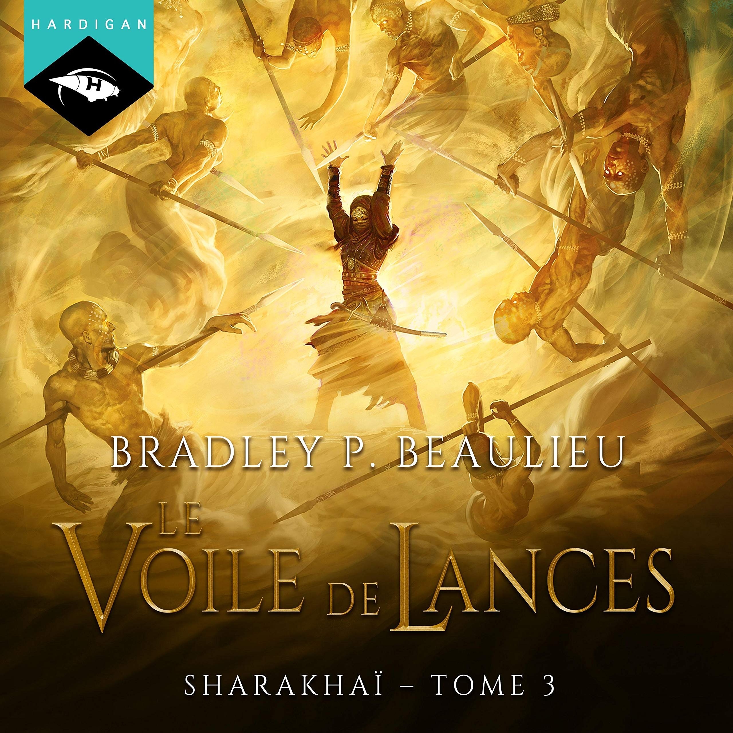 Le Voile de lances: Sharakhaï 3