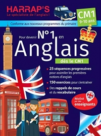 Harrap's Numéro 1 en anglais CM1