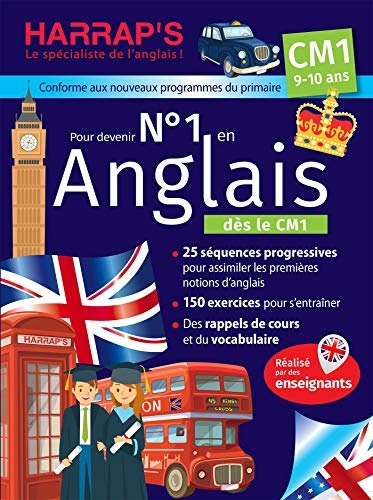 Harrap's Numéro 1 en anglais CM1