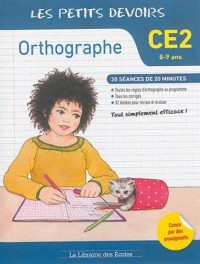 Les petits devoirs orthographe CE2