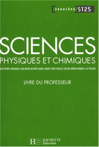 Sciences physiques et chimiques 1e ST2S : Livre du professeur