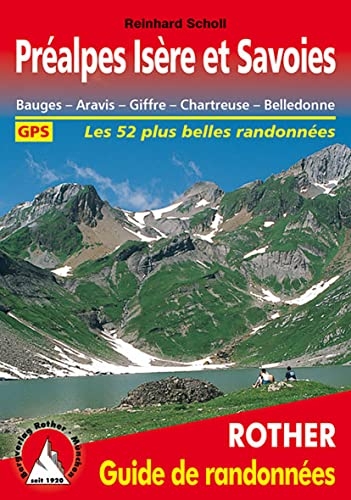 Prealpes isere et savoies (fr) bauges-aravis-giffre-chartreus