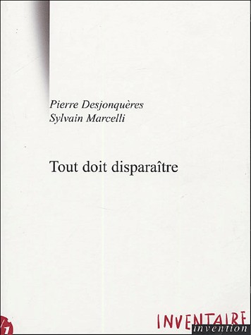Tout doit disparaître