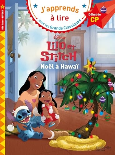 Disney - Lilo et Stitch - Noël à Hawaï, CP Niveau 1