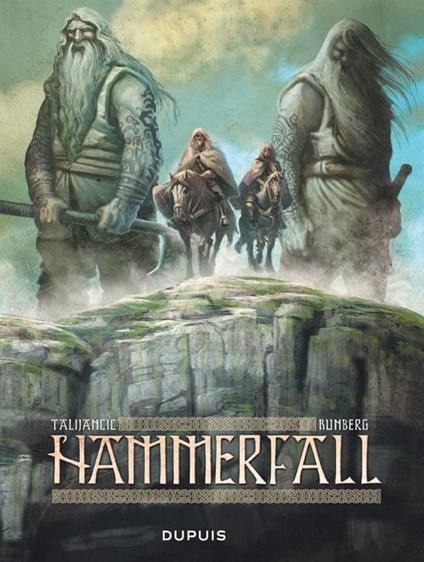Hammerfall - L'intégrale - tome 1 - Magnum Hammerfall intégrale T1
