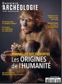 Dossiers d'Archéologie n°403 - Aux origines de l'humanité - Janvier 2021