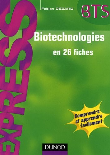 Biotechnologies en 26 fiches