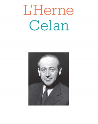 Cahier Celan