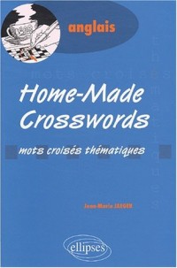 Home-made crosswords
