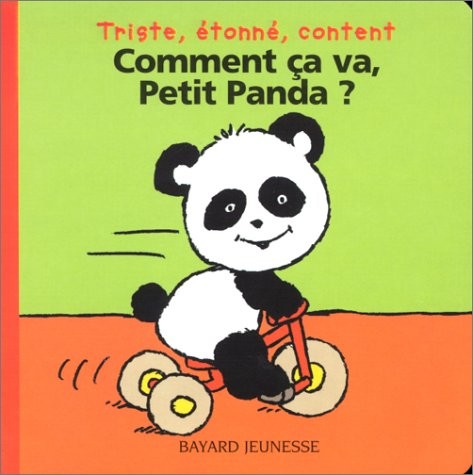 Comment ça va, Petit Panda ?