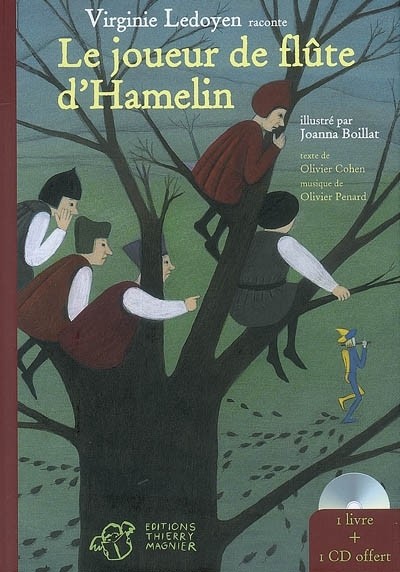Le joueur de flûte d'Hamelin (Livre & CD)
