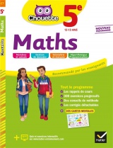 Maths 5e: cahier d'entraînement et de révision