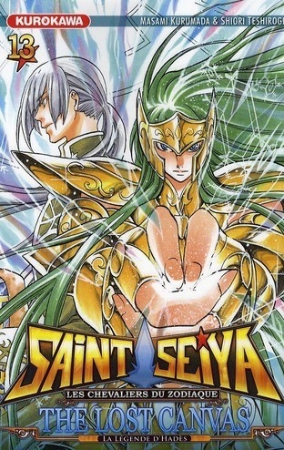 Saint Seiya - The Lost Canvas - Hades Vol.13