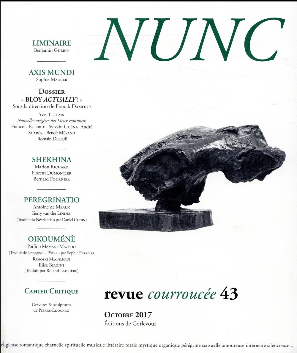 Nunc 43 Dossier Leon Bloy