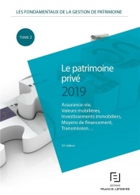 PATRIMOINE PRIVE 2019