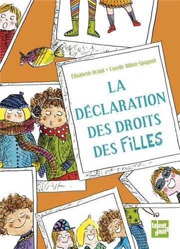 La déclaration des droits des filles : 5 à 9 ans