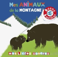 Mes animaux de la montagne sonore et à toucher