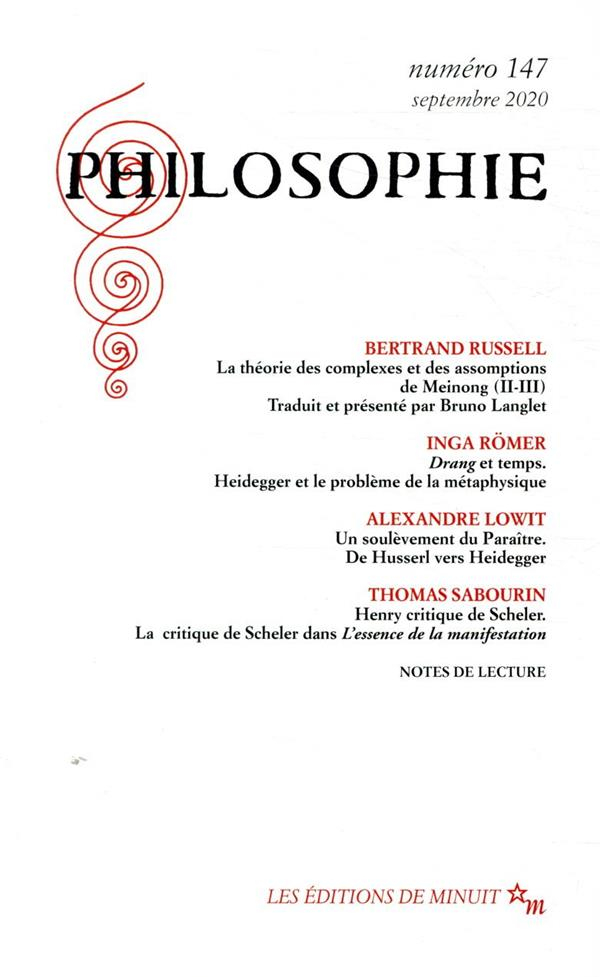Philosophie 147