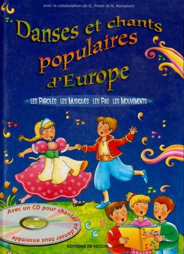 Danses et chants d'Europe (1CD audio)