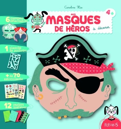 Mes masques de héros