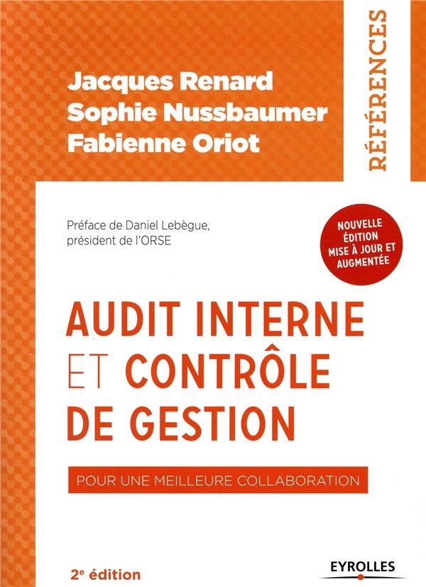 Audit interne et contrôle de gestion: Pour une meilleure collaboration