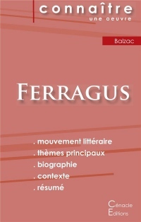 Fiche de lecture Ferragus de Balzac (Analyse littéraire de référence et résumé complet)