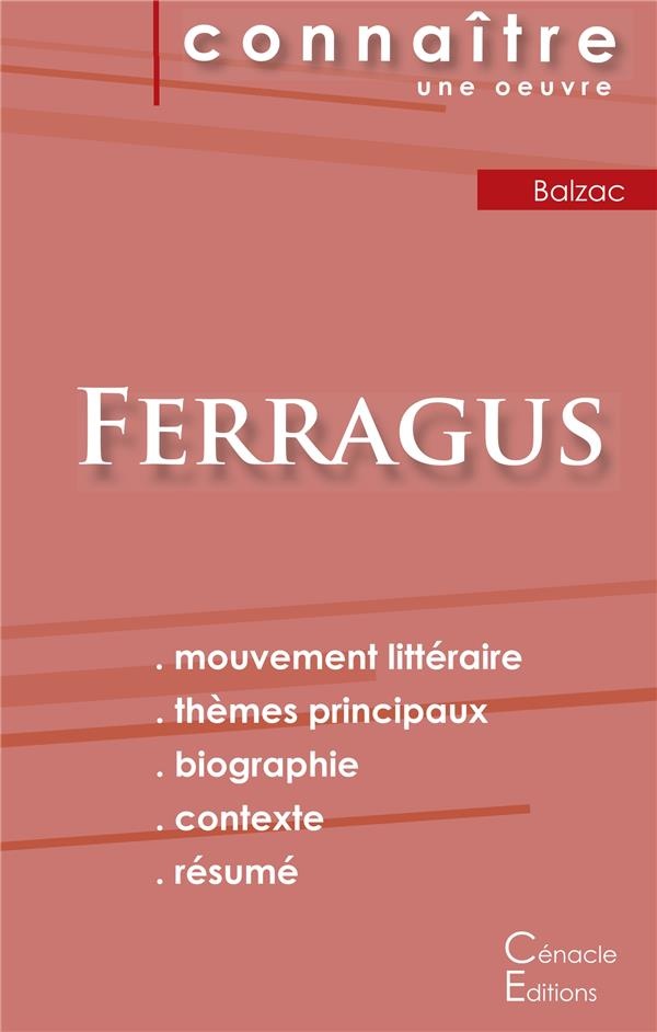 Fiche de lecture Ferragus de Balzac (Analyse littéraire de référence et résumé complet)