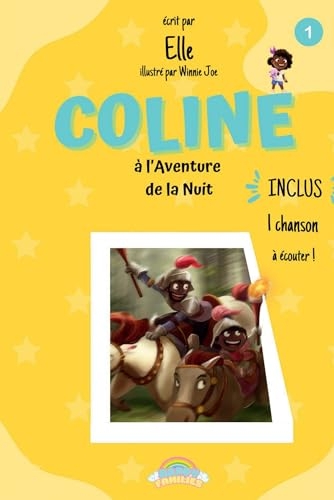 Coline à l'Aventure de la Nuit
