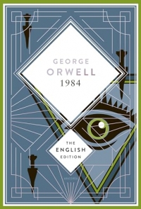 Orwell - 1984 / Nineteen Eighty-Four. English Edition: A special edition hardcover embossed with silver foil