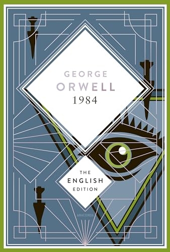 Orwell - 1984 / Nineteen Eighty-Four. English Edition: A special edition hardcover embossed with silver foil [9783730614389]