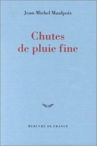 Chutes de pluie fine