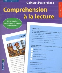 Compréhension à la lecture CE2 : Cahier d'exercices