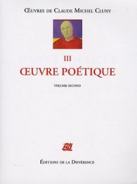 Oeuvre poétique : Tome 2