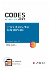 Code essentiel Droit de la jeunesse